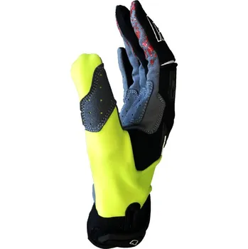 Sport Moto rukavice RICHA DESERT MX LOGO fluo žluté 2H76443987