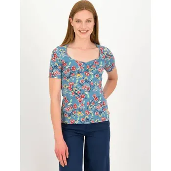 Dámské tričko Dámské triko Blutsgeschwister 001231-134-0458 Balconnet Féminin Velikost: XXL