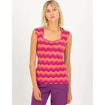 Dámské tílko Blutsgeschwister 001231-236-0576 Let Romance Rule Velikost: XXL