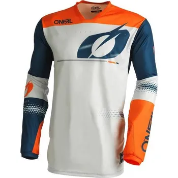 Moto dres Dres O´Neal Hardwear HAZE modrá/oranžová (Velikost: M) H003-406