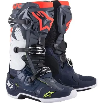 Moto obuv ALPINESTARS(MX) BOTY TECH 10 (2010020-9079-9) (Velikost: 43) 2010020-9079-9