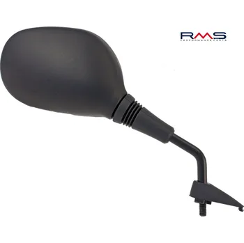 Zrcátko pro motocykl Zpětné zrcátko RMS 122770610 pravý černý 122770610