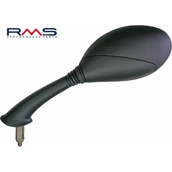 Zrcátko pro motocykl Zpětné zrcátko RMS 122760510 levý černý PIAGGIO/VESPA ET4 125 Leader 2000-2005
