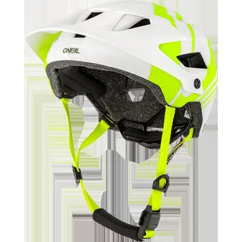 Cyklistická přilba Přilba O´Neal Defender NOVA bílá/žlutá (Velikost: L/XL) 0502-763