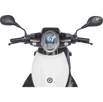 Dětská tříkolka Elektrický skútr TORROT MUVI L3E Executive šedá TT-ML301-GR-35