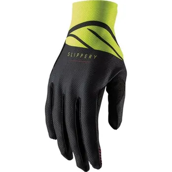Moto rukavice SLIPPERY RUKAVICE S19 FLEX BK/LM LG (3260-0393) (Velikost: L) 3260-0393