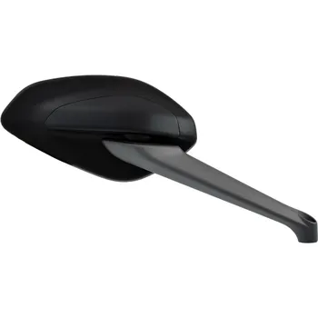 Zrcátko pro motocykl Zpětné zrcátko RMS 122772390 pravý černý 122772390