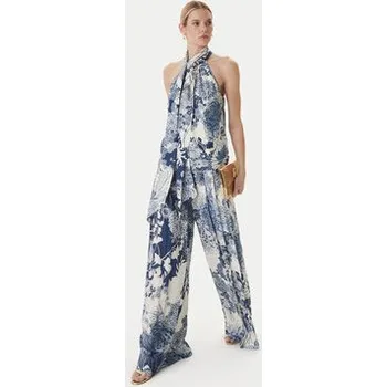 Pánské kalhoty Guess Kalhoty z materiálu W6GB02 W1578 Modrá Regular Fit XXL