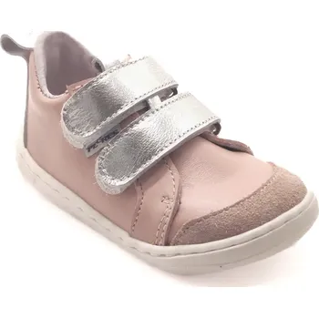 Dětská móda Kožené barefoot tenisky SBF65 - růžová, Pegres Velikost: 22
