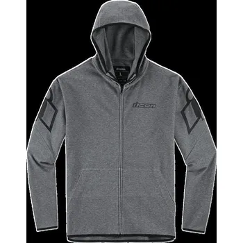Pánská mikina ICON HOODY OVERLORD DRK CHR (3050-4810) (Velikost: XL) 3050-4810