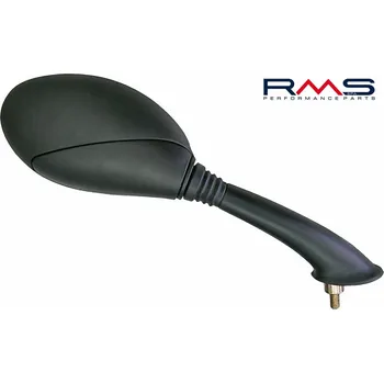 Zrcátko pro motocykl Zpětné zrcátko RMS 122770530 pravý černý DERBI Boulevard 125 2008-2009
