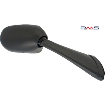 Zrcátko pro motocykl Zpětné zrcátko RMS 122770550 pravý černý YAMAHA XP 500 T-MAX (ABS) 2001-2007