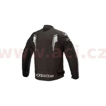 Moto bunda bunda T-GP PLUS R V3, ALPINESTARS (černá/tmavá šedá/bílá, vel. L) (Velikost: 4XL) 3300520-102