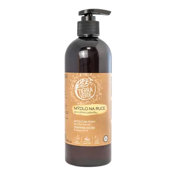 Koupelová kosmetika Tierra Verde Tekuté mýdlo na ruce pro citlivou pokožku 480 ml