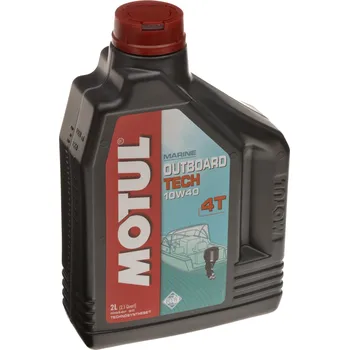 Provozní kapalina MOTUL OUTBOARD TECH 4T 10W-40, 2l 106368