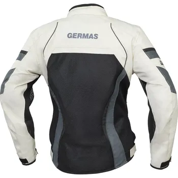 Moto bunda Bunda GMS TARA MESH ZG51006 béžovo-černá DM 26-1875