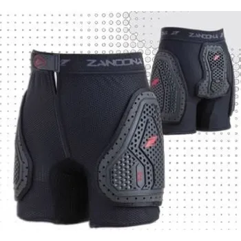 Motocyklový chránič hrudi a pátěře Dětské šortky s výztuhami ZANDONA ESATECH SHORTS KID 6030/K (Velikost: M) MCF_4932