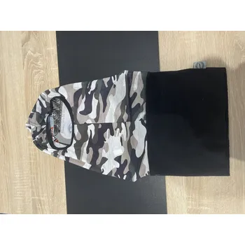 Kukla Kukla s nákrčníkem OXFORD černá/maskáčová Výprodej zboží