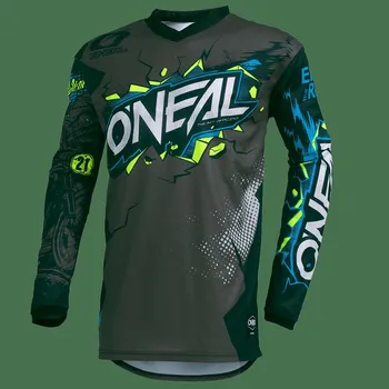 Moto dres Dres O´Neal Element VILLAIN šedá XXL 2H224009