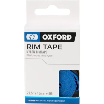 Sport ochranný nylonový pásek "bandáž" na ráfky 20" rozšířená 18 mm, OXFORD (1 pár) RTN20W