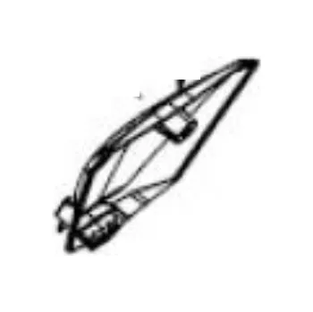 Dětská tříkolka Přední tabulka TORROT BE90500TT-CNC-1 KIDS TORROT TRIAL ONE 2019-2026