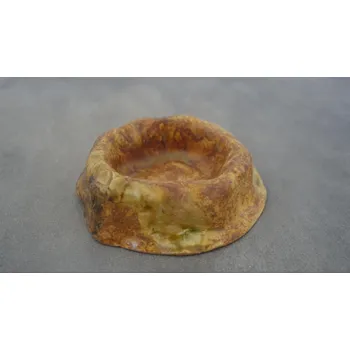 TeraZOO Pavel Kadlec Přelouč, obránců mírů 1304 TeraZOO Natur Keramická kulatá miska 5cm