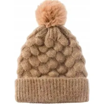 Čepice Čepice Loreline - Hnědá KP-21556
