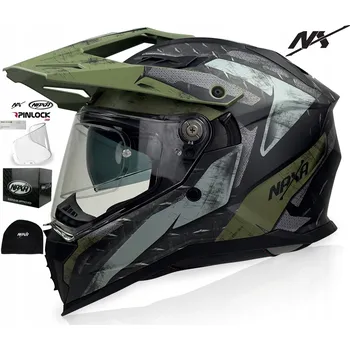 Helma na motorku MOTOCYKLOVÁ PŘILBA CO4r.M | PŘIPRAVENO PRO INTERKOM | SLUNEČNÍ CLONA + PINLOCK PROTI ZAMLŽOVÁNÍ V SADĚ