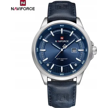 Hodinky Hodinky NAVIFORCE OK - 38636 - Modrá/Stříbrná KP-38636