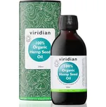 VIRIDIAN nutrition Organic Hemp Seed Oil 200 ml