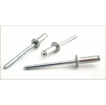 Nýt Trhací nýty hliník/ocel 6,4 x 10 mm s plochou hlavou- 50 ks