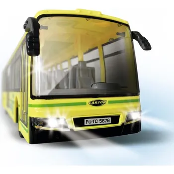 RC model auta TAMIYA-CARSON Modellbau GmbH &amp; Co. KG Electric City RC autobus 2,4 gHz RTR LED osvětlení - expresní doprava