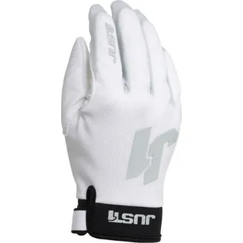 Moto rukavice Dětské moto rukavice JUST1 J-FLEX bílé MCF_13373