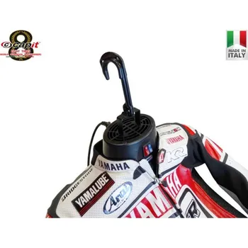 Kanystr Věšák na sušení CAPIT černý horký/studený vzduch 230V WEV040