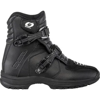 Moto obuv Moto boty O'NEAL Rider Shorty Street černá Vel:42 Výprodej zboží