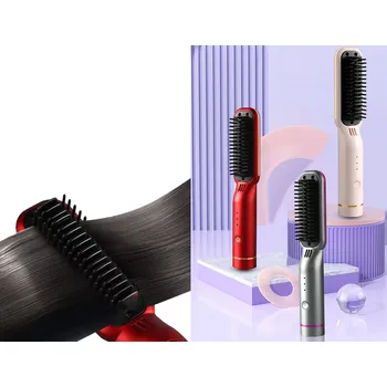 Elektrický kartáč na vlasy Verk 24548 mix barev