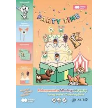 Set školních potřeb Kolorowanka Corgi Team A4 HAPPY COLOR