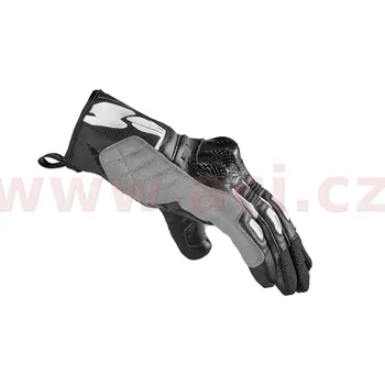 rukavice G-CARBON LADY, SPIDI, dámské (černá/bílá, vel. XL) (Velikost: XS) C92-011