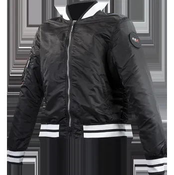 Moto bunda LS2 BRIGHTON LADY JACKET BLACK (64080C0012-MASTER) 64080C0012-MASTER