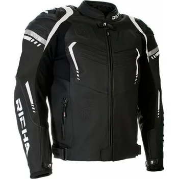 Moto bunda Moto bunda RICHA MISANO černá (Velikost: 54) MCF_11155