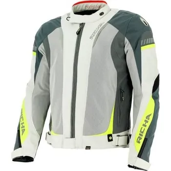 Moto bunda Moto bunda RICHA STORMWIND žlutá fluo (Velikost: XXL) MCF_9083