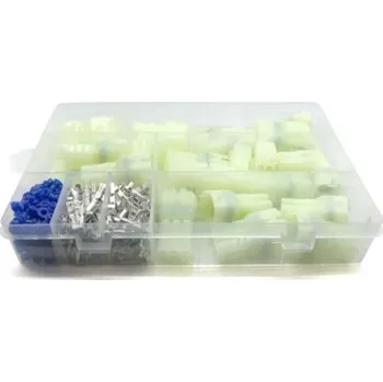 Síťový kabel Sada vodotěsných konektorů do auta 2/3/4/5 Pin typ HM 090 - 340ks