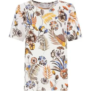 Dámská halenka Dámská halenka HAJO 19758 342 D Shirt AOP RH 1/2 ARM Velikost: 44