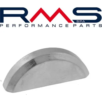 Kotoučová klíčka RMS 121858430 12,6x5x3 mm PIAGGIO/VESPA Liberty 125 (2006