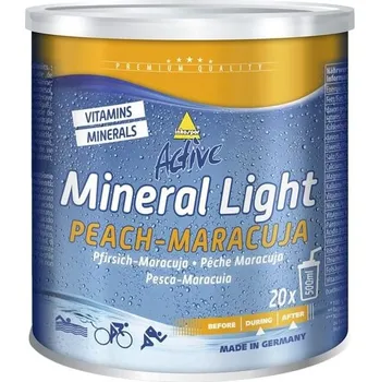 Sport iontový nápoj Active Mineral Light 330 g broskev - maracuja INKOSPOR 770055020