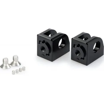 Auto-moto Adaptéry stupaček PUIG 20235N nastavitelný černý KAWASAKI Z 750 (S) 2004-2012