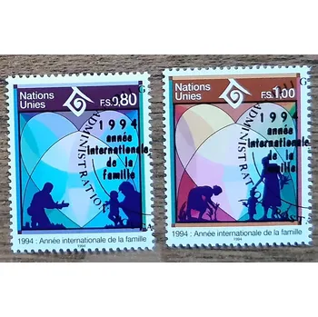 Sběratelství OSN Ženeva raz. 243/4, Rok rodiny, r. 1994