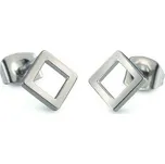 Náušnice Boccia Titanium 05022-01 + 5 let záruka a dárek ZDARMA