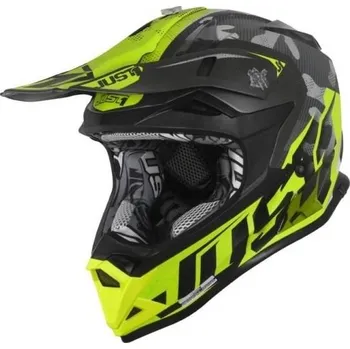 Motodoplněk Dětská helma JUST1 J32 PRO SWAT KID camo žlutá fluo MCF_12126