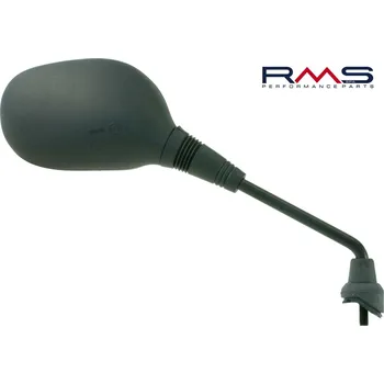 Zrcátko pro motocykl Zpětné zrcátko RMS 122770860 pravý černý YAMAHA YP 250 X-MAX 2005-2006